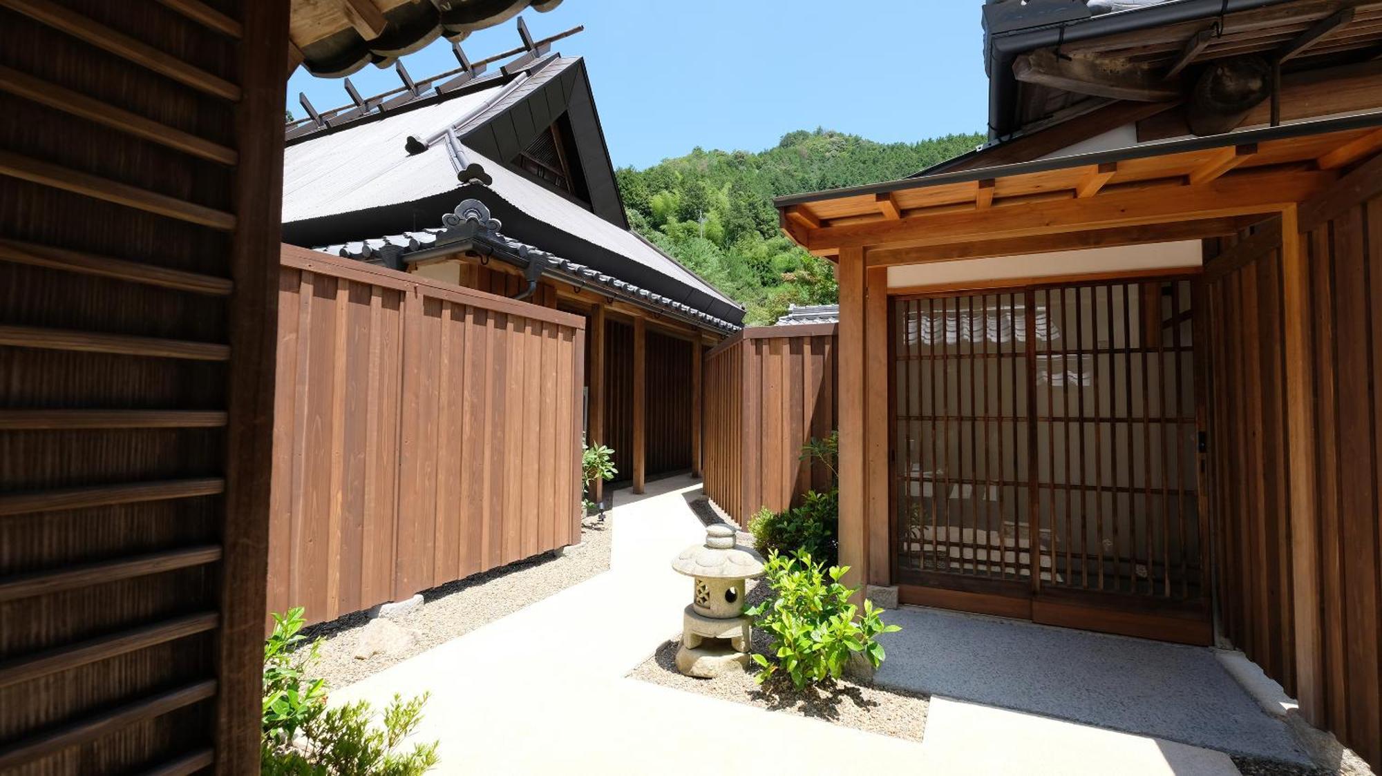 Satoyama Hotel Kanenone Tamba Maibara Ngoại thất bức ảnh