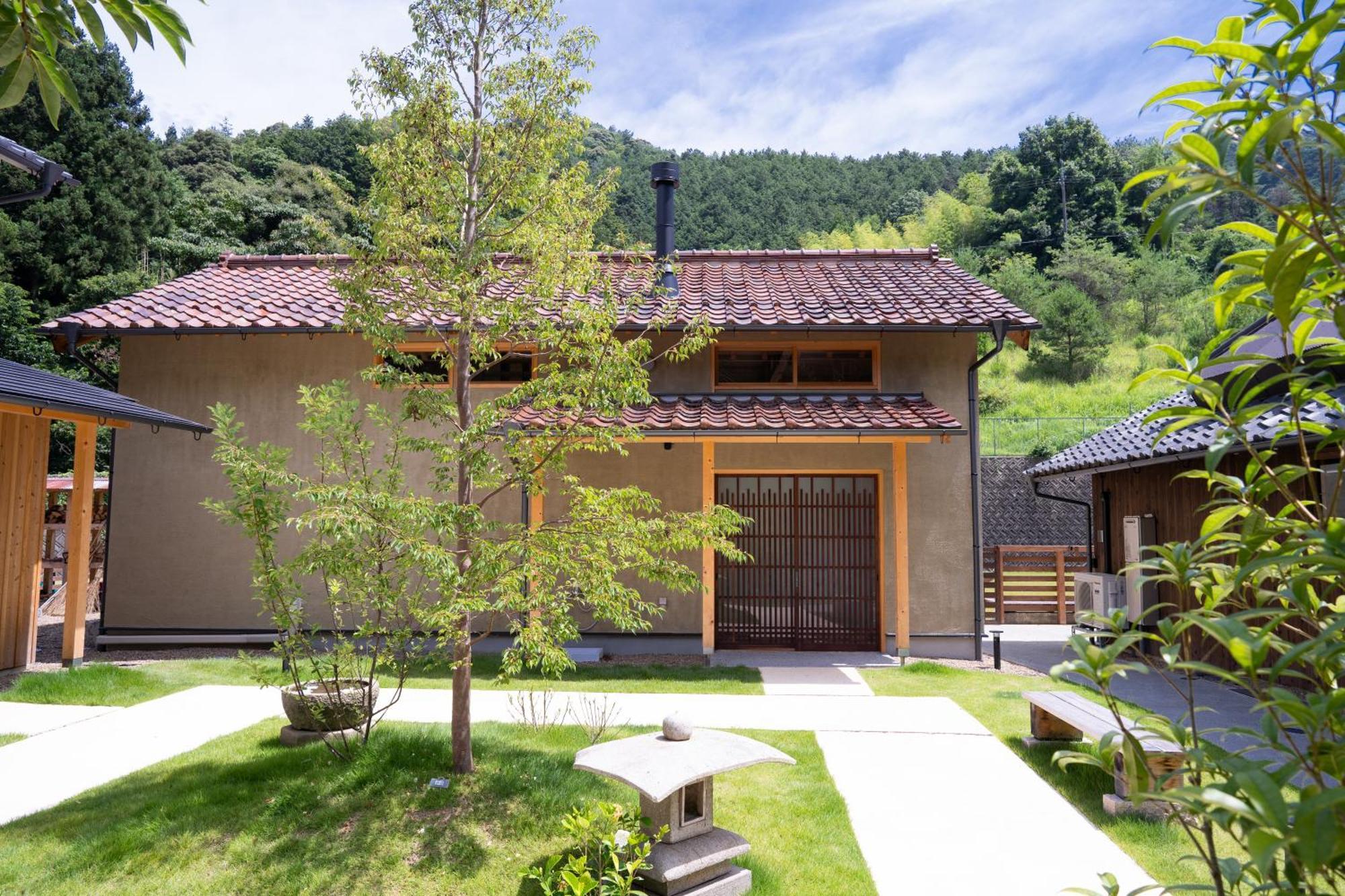 Satoyama Hotel Kanenone Tamba Maibara Ngoại thất bức ảnh