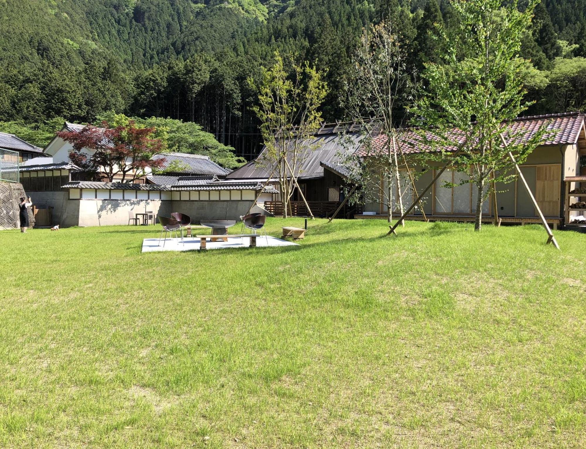 Satoyama Hotel Kanenone Tamba Maibara Ngoại thất bức ảnh